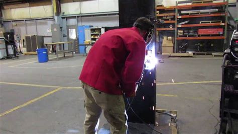 vertical up welding process